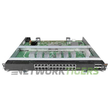 Carregar imagem no visualizador da galeria, HPE Aruba R0X42C CX 6400 24x 10GB RJ45 4x 25GB SFP56 v2 Switch Line Card
