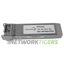 Carregar imagem no visualizador da galeria, Integra Optics SFP-SX-D 1.25GB LC/MMF 1000Base-SX 850nm 550m SFP Transceiver
