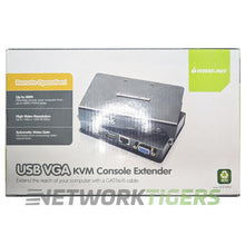 Load image into Gallery viewer, NEW IOGEAR GCE500U USB VGA KVM Console Extender
