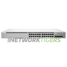 Cargar imagen en el visor de la galería, NEW Juniper EX3400-24P 24x 1GB PoE+ RJ45 4x 10GB SFP+ 2x QSFP+ F-B Air Switch

