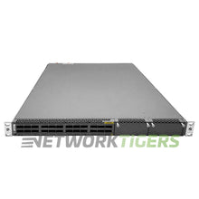 Carregar imagem no visualizador da galeria, Juniper QFX5100-24Q-D-3AFO 24x 40GB QSFP+ 2x Mod Slots F-B Air (DC) Switch
