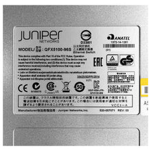 Load image into Gallery viewer, Juniper QFX5100-96S-DC-AFI 96x 10GB SFP+ 8x 40GB QSFP+ B-F Air (DC) Switch
