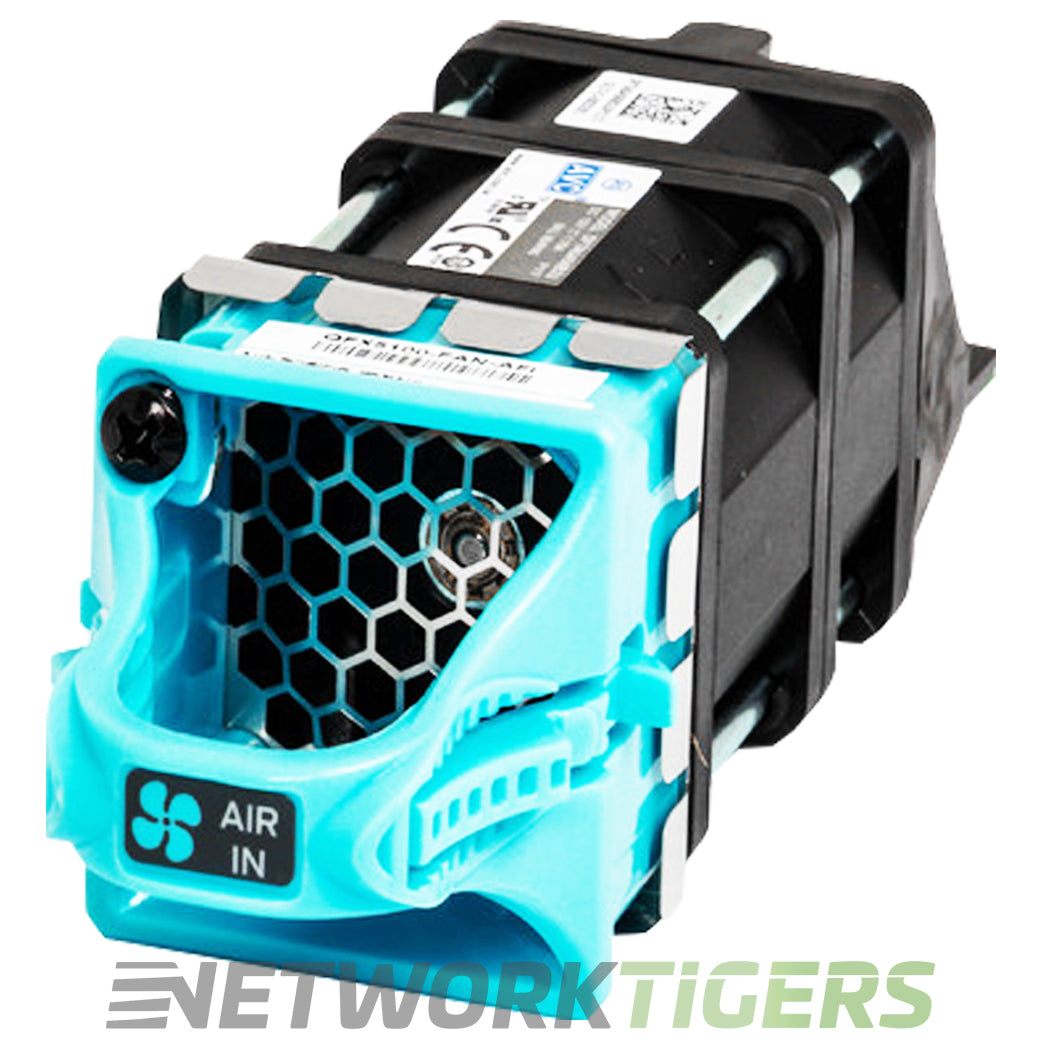 Juniper QFX5100-FAN-AFI EX4600 Series Back-to-Front Airflow Switch Fan ...