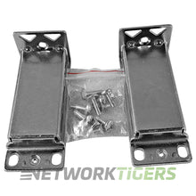 Cargar imagen en el visor de la galería, NetworkTigers Rack Mount Bracket Kit RCKMNT-19-CMPCT for Cisco C1000 C3560 C2960
