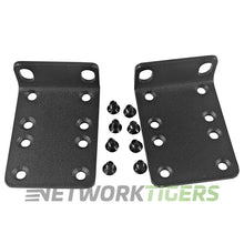 Load image into Gallery viewer, NEW NetworkTigers Dell PowerConnect 3548P Switch Ears Brackets Rack Mount Kit

