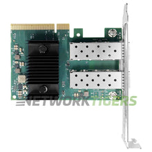 Load image into Gallery viewer, NEW nVidia Mellanox MCX631102AN-ADAT ConnectX-6 LX 2x 25GB SFP28 PCIe 4.0 x8 NIC
