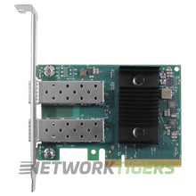 Load image into Gallery viewer, NEW nVidia Mellanox MCX631102AN-ADAT ConnectX-6 LX 2x 25GB SFP28 PCIe 4.0 x8 NIC
