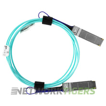 Load image into Gallery viewer, NEW nVidia Mellanox MFA1A00-E010 10m 100GB QSFP28 Active Optical Cable
