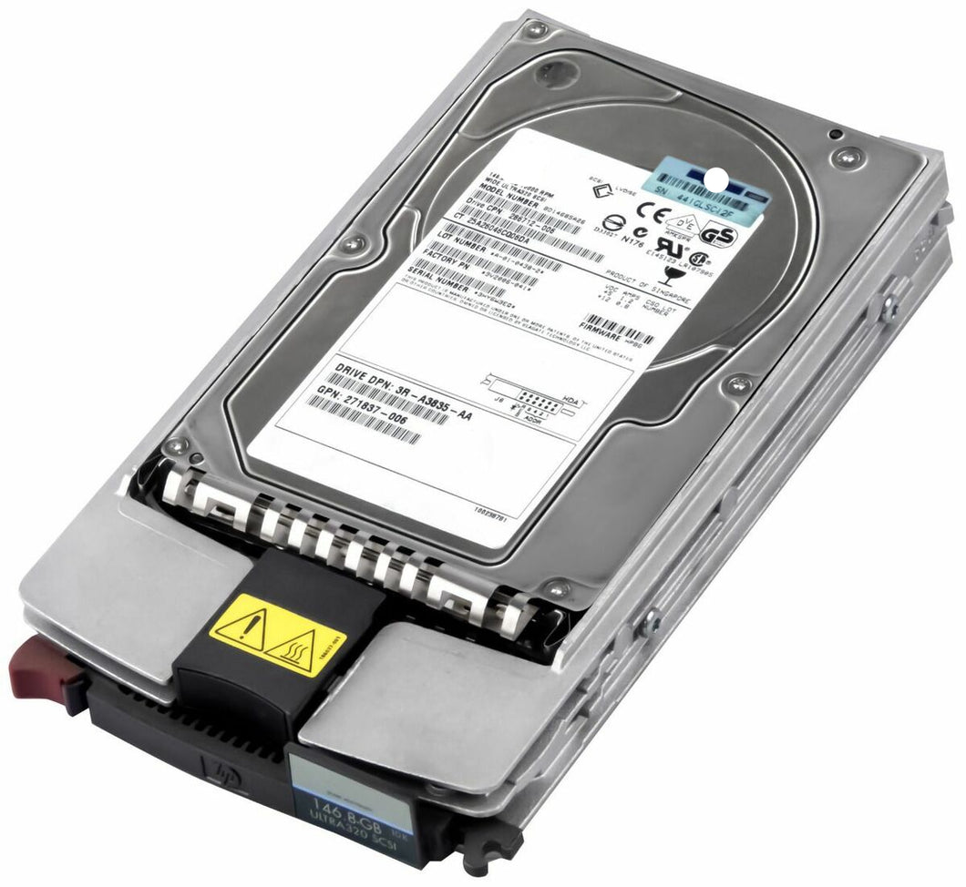 SEAGATE 9Z2006-030 Cheetah 147Gb 15000 Rpm 80 Pin Ultra320 Scsi 16Mb Buffer disk