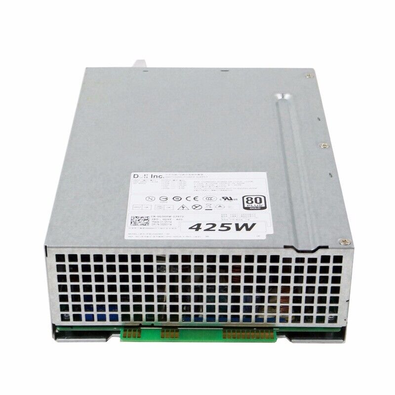 GENUINO Dell Precision 5820 Fuente de alimentación de 425 vatios L425EF-00 3W8F7 Fuente de alimentación