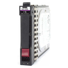Load image into Gallery viewer, HP Disk 606228-001 9JX244-075 P2000 1TB 6G 7.2K dual port sas hard drive 604080-001
