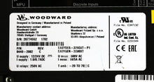 Carregar imagem no visualizador da galeria, 8440-2082 By Woodward EASYGEN-3200XT-P1 12/24VDC Engine Generator Control
