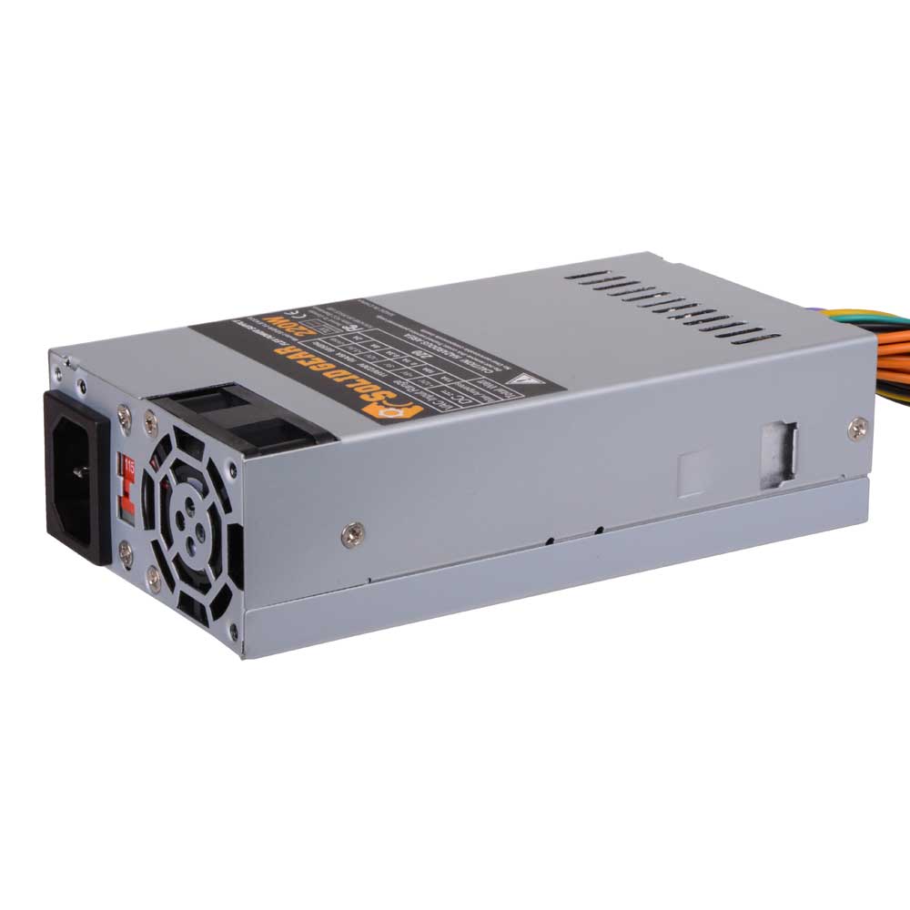 Solid Gear SDGR-FLEX220 220W Mini-ITX / FLEX ATX Fuente de alimentación