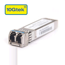 Cargar imagen en el visor de la galería, 10 Gigabit SFP+ LC Multi-Mode Transceiver, 10GBASE-SR Module for HPE JD092B (850nm, DDM, 300m)-FoxTI
