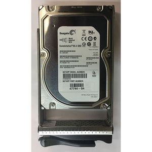 ST33000651SS 3 TB SATA 6 Gb/s 3,5" ES.2 SED NETAPP LSI con bandeja 47744-02 DRV CRU-1 