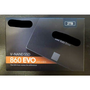 Samsung 860 EVO 2TB SATA 6Gb/s 2.5" Internal SSD Model: MZ-76E2T0 MZ-76E2T0B/AM  887276231938 Disco - MFerraz Tecnologia