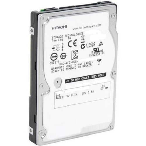 HGST Disk HUC101818CS4204 1.8TB SAS SFF 10K RPM 12GB HDD Drive 0B31837 520