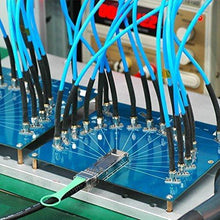 Carregar imagem no visualizador da galeria, 40G QSFP+ DAC Cable - 40GBASE-CR4 Passive Direct Attach Copper Twinax QSFP Cable for HPE JG328A Devices, 5m-FoxTI
