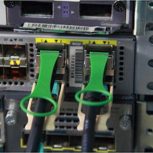 Carregar imagem no visualizador da galeria, 40G QSFP+ DAC Cable - 40GBASE-CR4 Passive Direct Attach Copper Twinax QSFP Cable for HPE JG328A Devices, 5m-FoxTI
