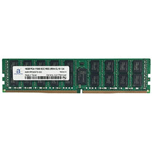 Load image into Gallery viewer, 16GB (1x16GB) Server Memory Upgrade Compatible for Dell Poweredge, Dell Precision &amp; HP Proliant Servers Processor DDR4 2133MHz PC4-17000 ECC Registered Chip 2Rx4 CL15 1.2v DRAM RAM - MFerraz Tecnologia
