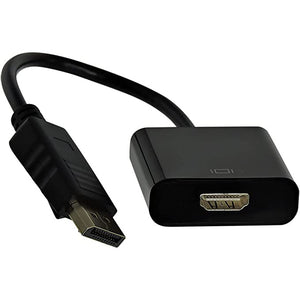 HP DisplayPort to HDMI 1.4 Adapter (F3W43AA)