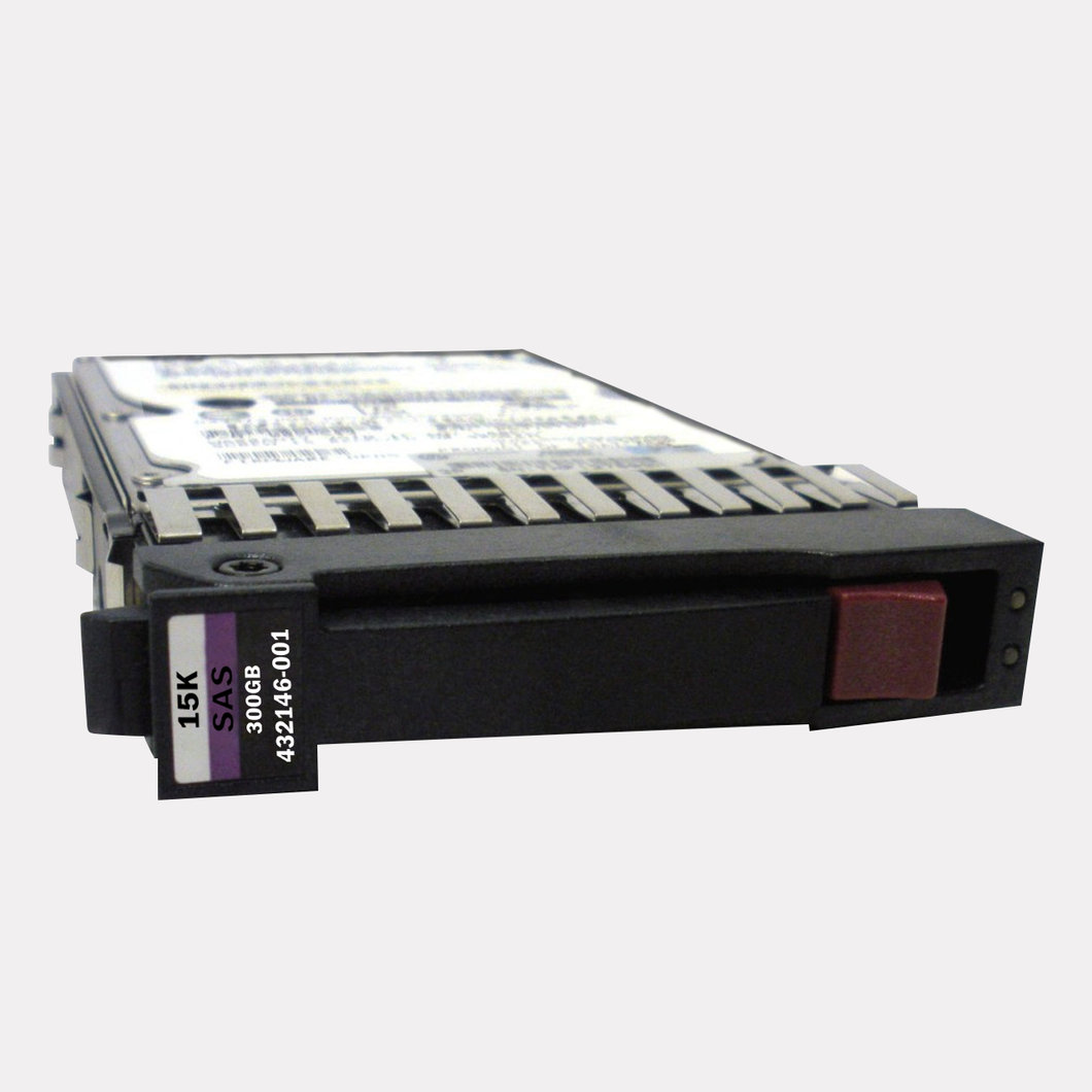 EF0300FATFD Hewlett-Packard 300 gb 15000 rpm Disco duro SAS Scsi de 3,5 pulgadas HD