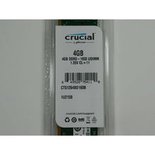Load image into Gallery viewer, 4GB DDR3L 1600 UDIMM PC3L 12800 - CT51264BD160B 649528754110-FoxTI
