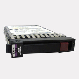 Disk 2.5" 300GB HP EG0300FARTT 10K SAS 6Gbps HDD Drive 518011-002 MDB2300RC Hot Swap