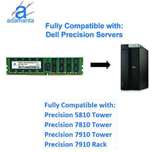 Load image into Gallery viewer, 16GB (1x16GB) Server Memory Upgrade Compatible for Dell Poweredge, Dell Precision &amp; HP Proliant Servers Processor DDR4 2133MHz PC4-17000 ECC Registered Chip 2Rx4 CL15 1.2v DRAM RAM - MFerraz Tecnologia
