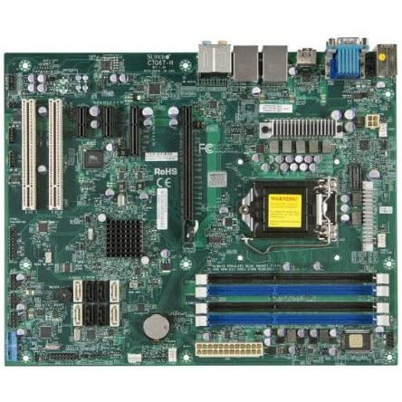 C7H61 Desktop Motherboard - H61 Express Chipset - Socket H2 LGA