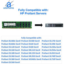 Load image into Gallery viewer, 16GB (1x16GB) Server Memory Upgrade Compatible for Dell Poweredge, Dell Precision &amp; HP Proliant Servers Processor DDR4 2133MHz PC4-17000 ECC Registered Chip 2Rx4 CL15 1.2v DRAM RAM - MFerraz Tecnologia
