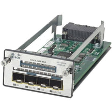 Cargar imagen en el visor de la galería, Cisco C3KX-NM-10G 3K X 10G Network Module - MFerraz Tecnologia
