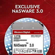 Load image into Gallery viewer, WD Red 10TB NAS Internal Hard Drive - 5400 RPM Class, SATA 6 Gb/s, CMR, 256 MB Cache, 3.5&quot; - WD101EFAX - MFerraz Tecnologia
