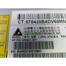 Load image into Gallery viewer, HP XW4600 WS 475W Power Supply 80 PLUS Certified 450937-001 Delta DPS-475CB A - MFerraz Tecnologia
