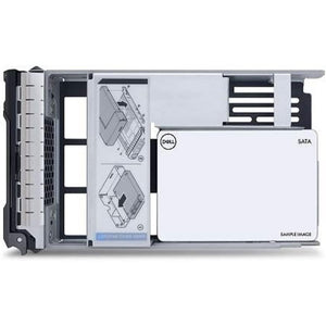 Dell Client Kit 480GB Hot Swap SSD 2.5" (in 3.5" Stand) SATA 6Gb/s for PowerEdge T330, T430, T630, PowerEdge R230, R330, R430, R530, R630, R730, T440, T640