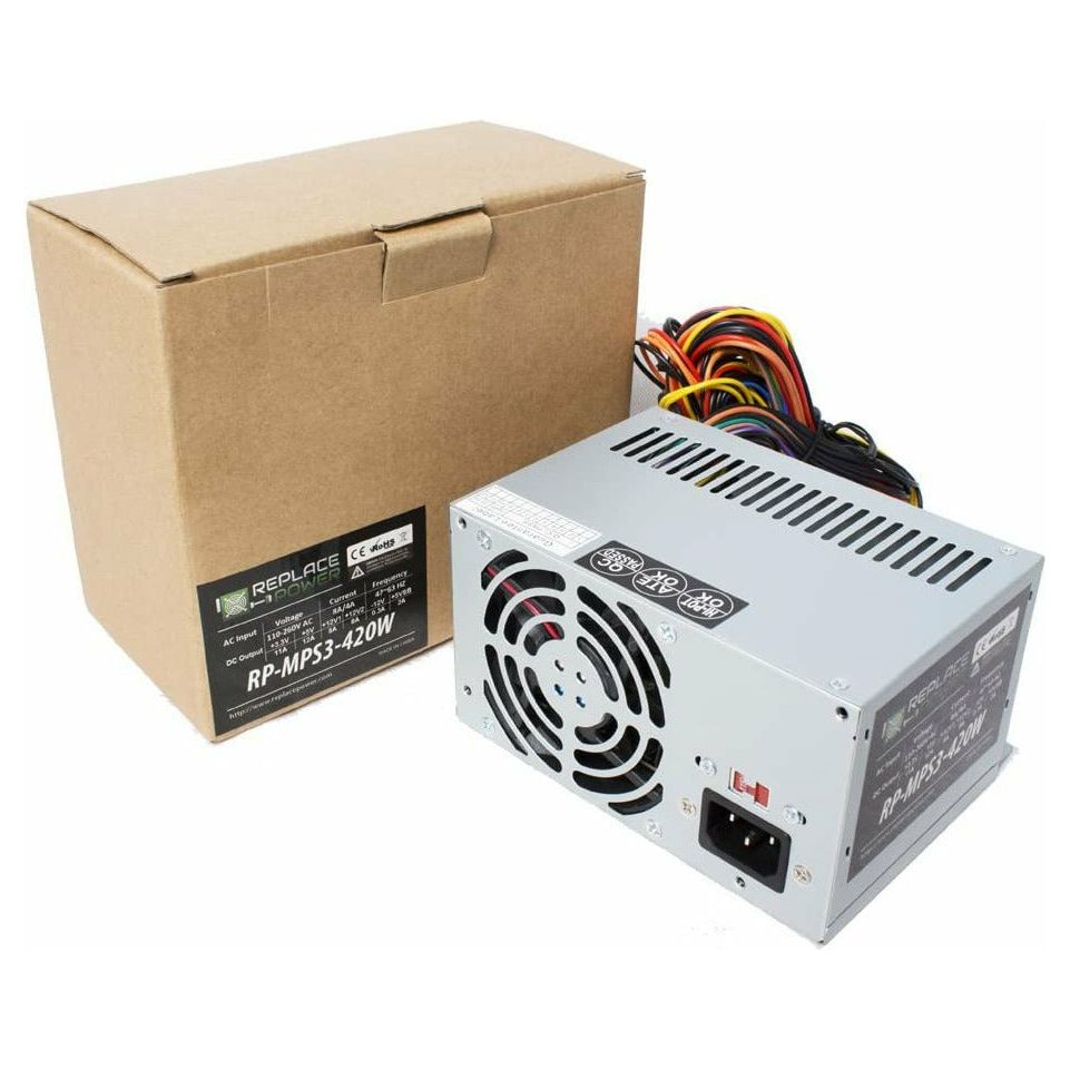 Fonte Power RP-MPS3-420 420W Micro PS3 Power Supply - MFerraz Tecnologia