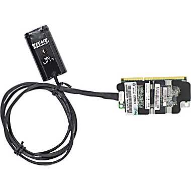 Controlador HP 631922-B21 512MB 36IN FWC Serie B Controlador Smart Array 633541-001 Batería Batería