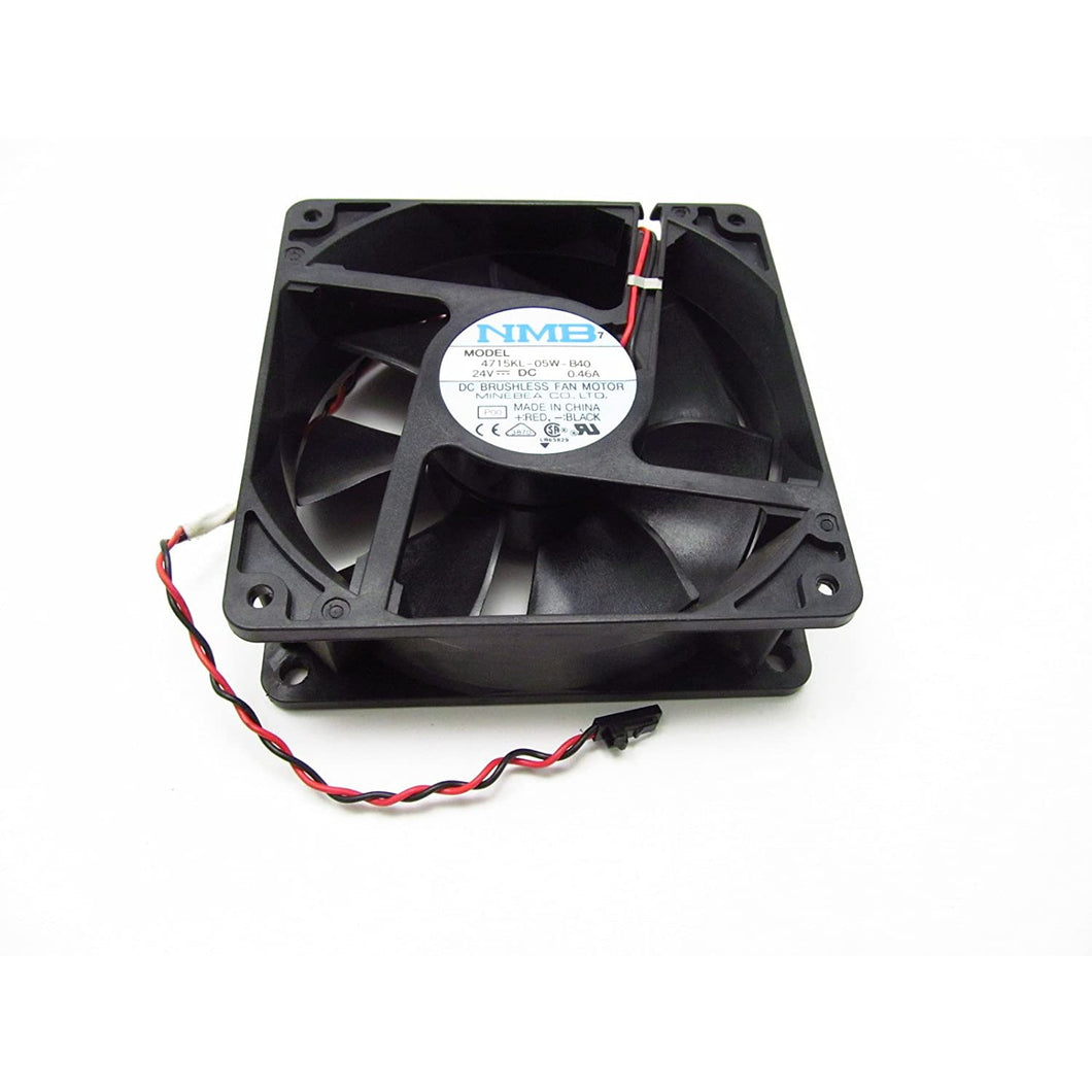 4715KL-05W-B49-E00, Ventilador de CC Cojinete de bolas axial 24V 118CFM 46.5dB 119 X 119 X 38 mm enfriador
