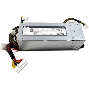 Source 96R8Y DELL POWEREDGE T420 CABLED POWER SUPPLY DH550E-S1 550W R520