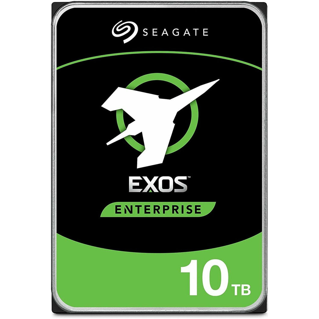 Seagate Exos X10 10TB Internal Hard Drive HDD â 3.5 Inch 6Gb/s 7200 RPM 128MB Cache for Enterprise, Data Center â Frustration Free Packaging (ST10000NM0086) - MFerraz Tecnologia
