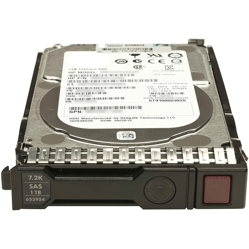 HP ISS 652749-B21 1TB 6G SAS 7.2K RPM SFF Gen8 - MFerraz Tecnologia
