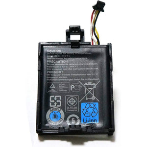 Battery T40JJ Raid Controller Battery 70K80 H132V for Dell Perc H710 H710P H810 PowerEdge M620 R320 R420 R520 R620 R720 R820 T110 II T420 070K80 0H132V 0T40JJ - 3.6V 1.6Wh/460mAh