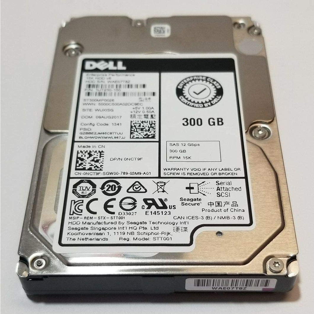 Seagate 300GB HDD 15K RPM 2.5