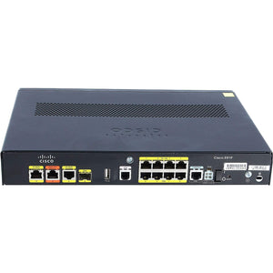 Enrutador de servicio integrado de seguridad Gigabit CISCO C891F-K9 891F con SFP ios-15.8