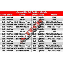 Cargar imagen en el visor de la galería, 8GB Module For Dell OptiPlex Desktops T 3046 3050 5050 5055 7040 7050 Ram Memory-FoxTI

