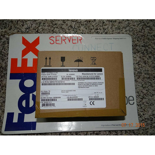 IBM 81Y9727 500GB 7.2K RPM 2.5 SATA 6GBPS SFF HS Hard Drive 81Y9727 disco - MFerraz Tecnologia