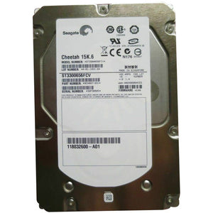 SEAGATE 300GB 15K RPM CANAL DE FIBRA FC 40 ST3300656FCV 9CH007-031
