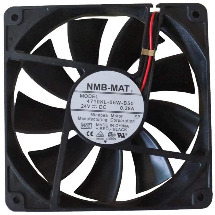 4710KL-05W-B50 Inverter cooling fan 24V 0.38A 120*120*25MM 2PIN