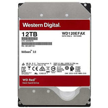 Load image into Gallery viewer, Disco rígido interno Western Digital WD Red WD120EFAX 12TB vermelho - MFerraz Tecnologia
