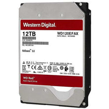 Load image into Gallery viewer, Disco rígido interno Western Digital WD Red WD120EFAX 12TB vermelho - MFerraz Tecnologia
